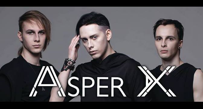 Концерт ASPER X 7 мая. День Рождения группы.