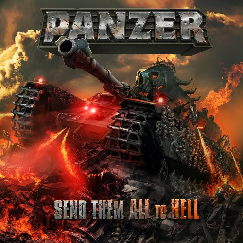 Дебютный альбом The German Panzer «Send Them All to Hell»