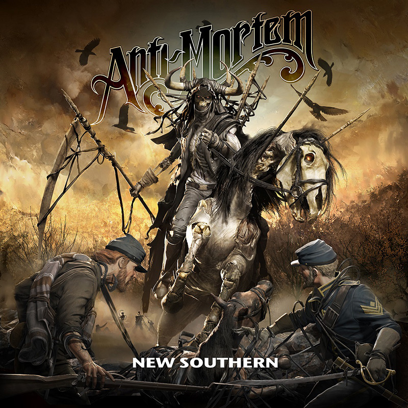 ANTI-MORTEM выпускают дебютный студийный альбом
