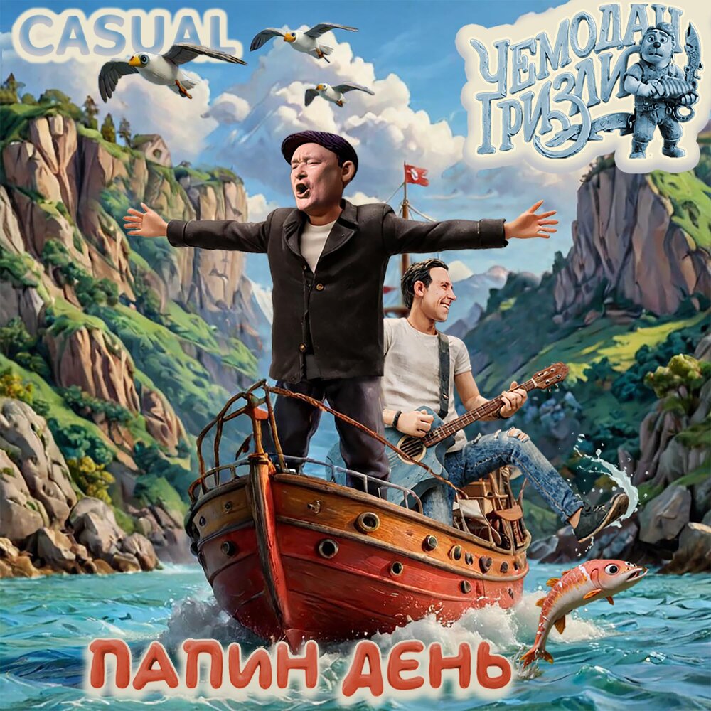 Чемодан Гризли feat Casual