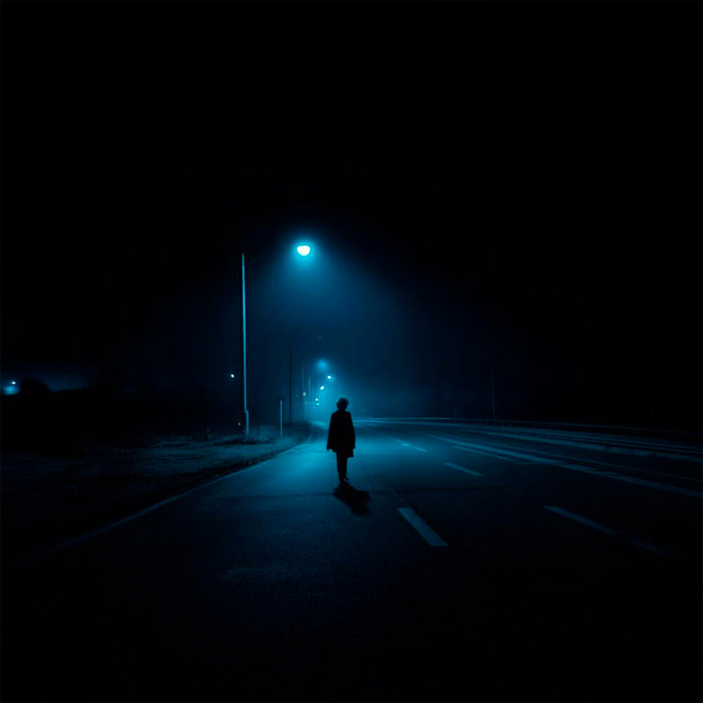 lonely.