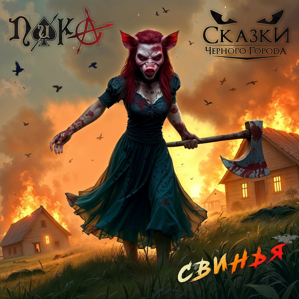 ПИКА feat. Сказки чёрного города