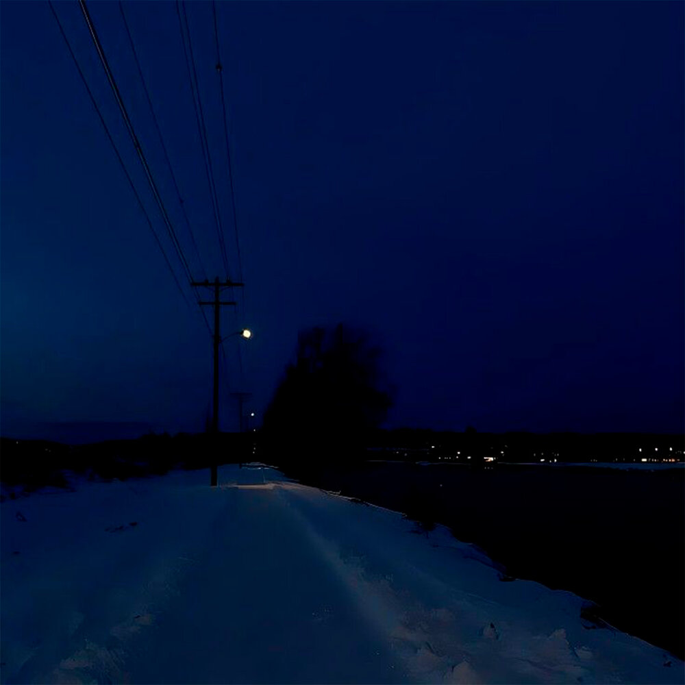 lonely.