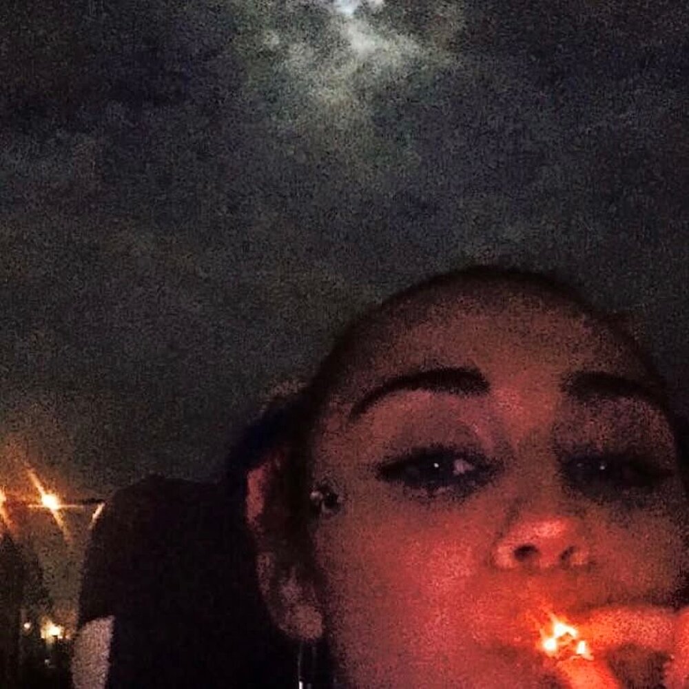 потекла тушь