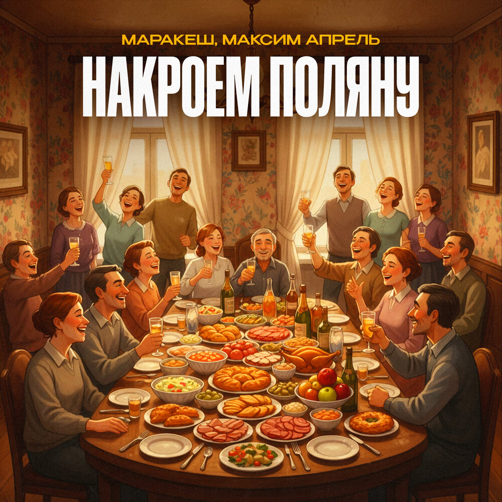 Максим Апрель, Маракеш