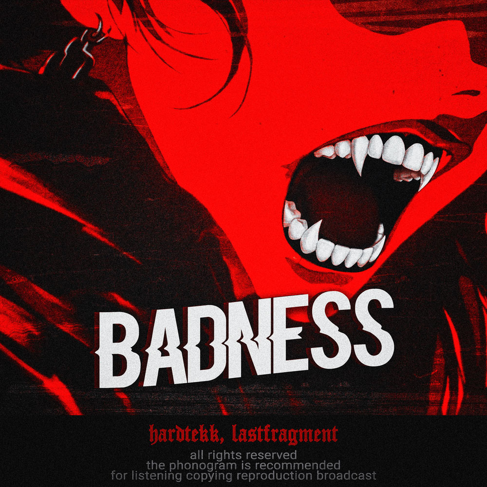 Lastfragment, Hardtekk