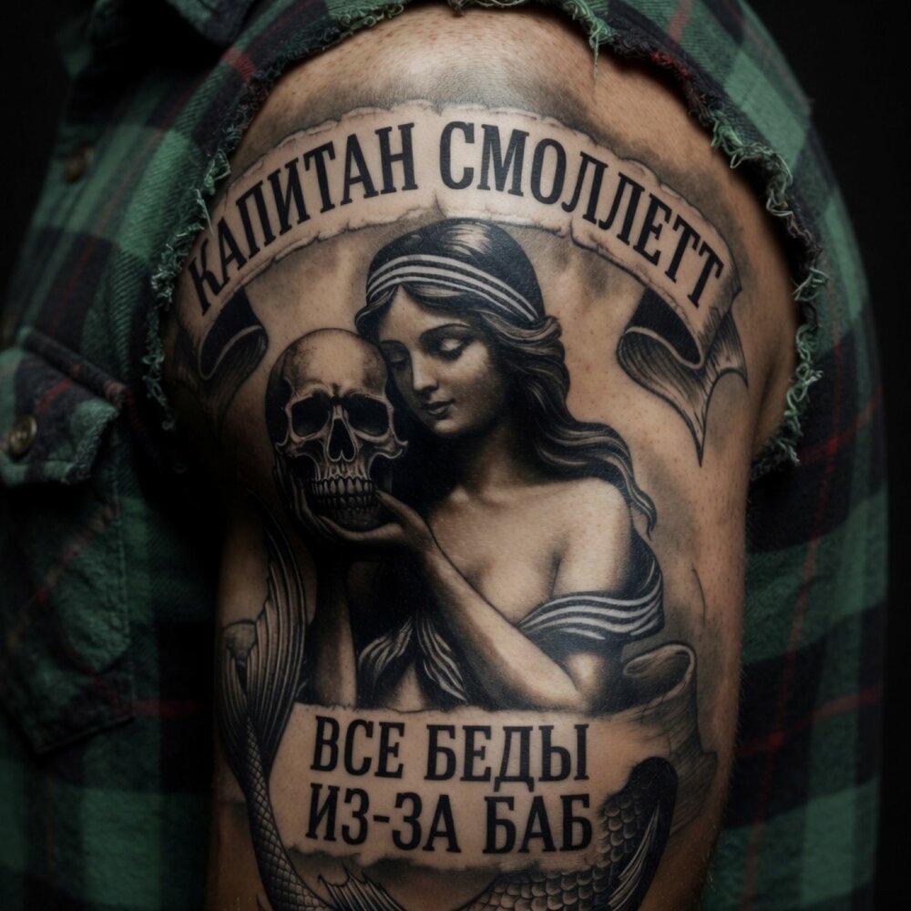 Капитан Смоллетт